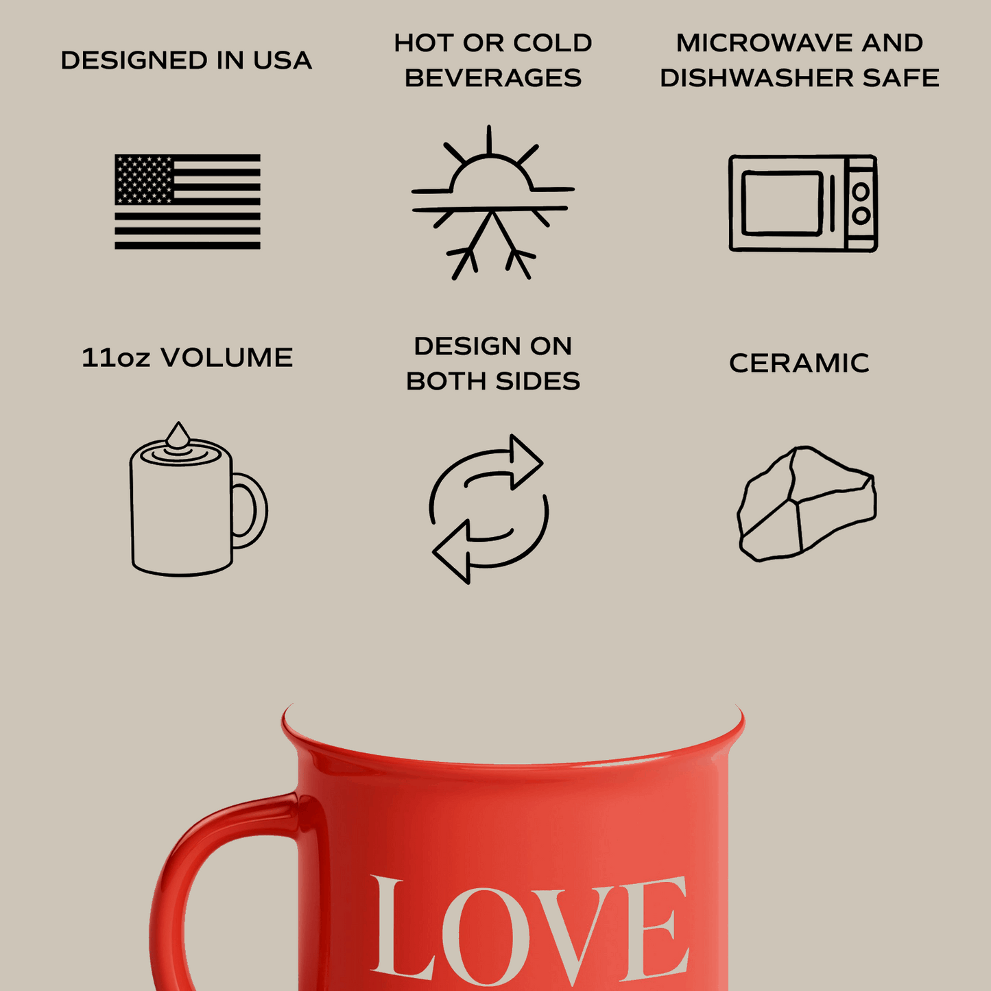Plant Lady 11 oz Campfire Coffee Mug - Home Decor & Gifts - Flair Flower Bar & Studio