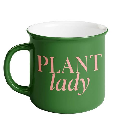 Plant Lady 11 oz Campfire Coffee Mug - Home Decor & Gifts - Flair Flower Bar & Studio