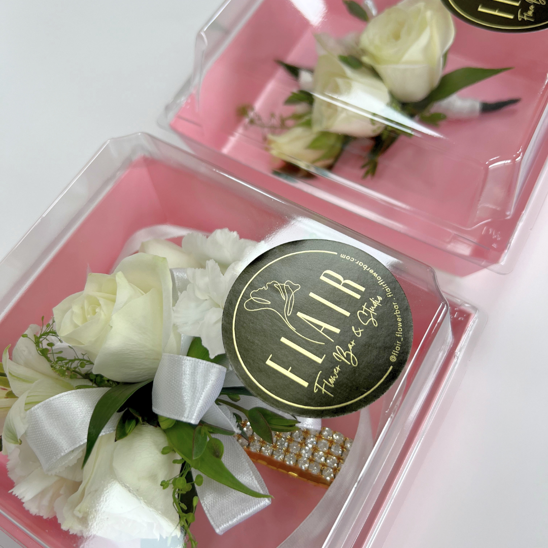Prom Homecoming Dance Wrist Corsage - Flair Flower Bar & Studio