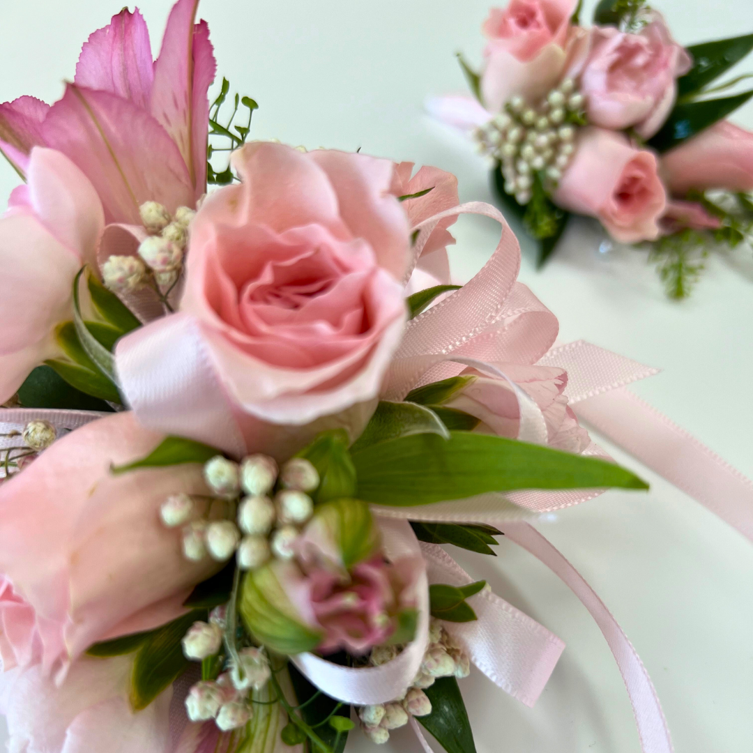 Prom Homecoming Dance Wrist Corsage - Flair Flower Bar & Studio