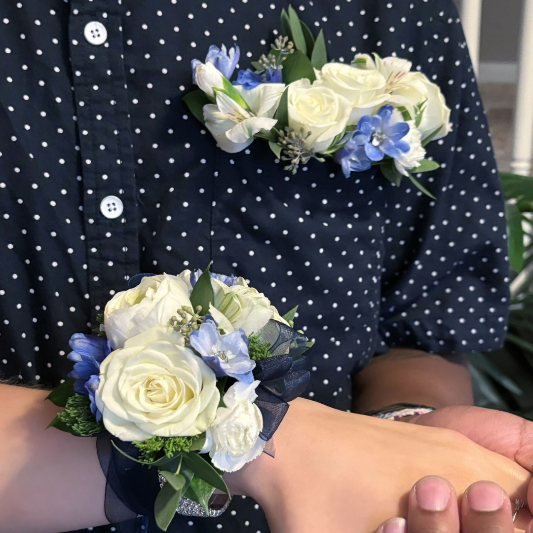 Prom Homecoming Dance Wrist Corsage - Flair Flower Bar & Studio