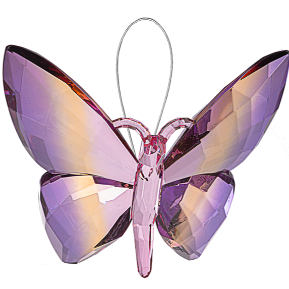 Acrylic Radiant Hanging Butterflies – Double-Sided Suncatcher Ornament