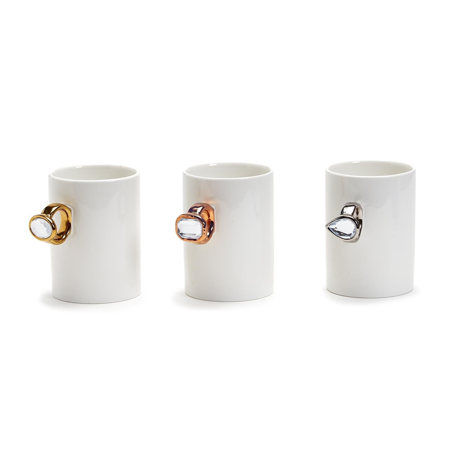 Put A Ring On It Diamond Mug - Flair Flower Bar & Studio