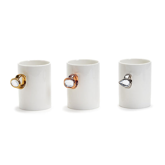 Put A Ring On It Diamond Mug - Flair Flower Bar & Studio
