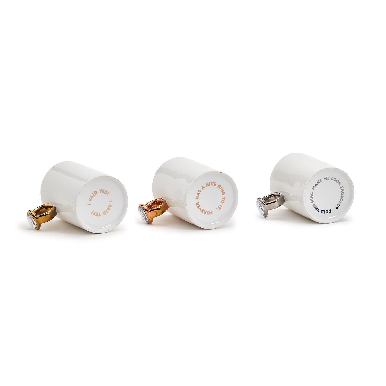 Put A Ring On It Diamond Mug - Flair Flower Bar & Studio