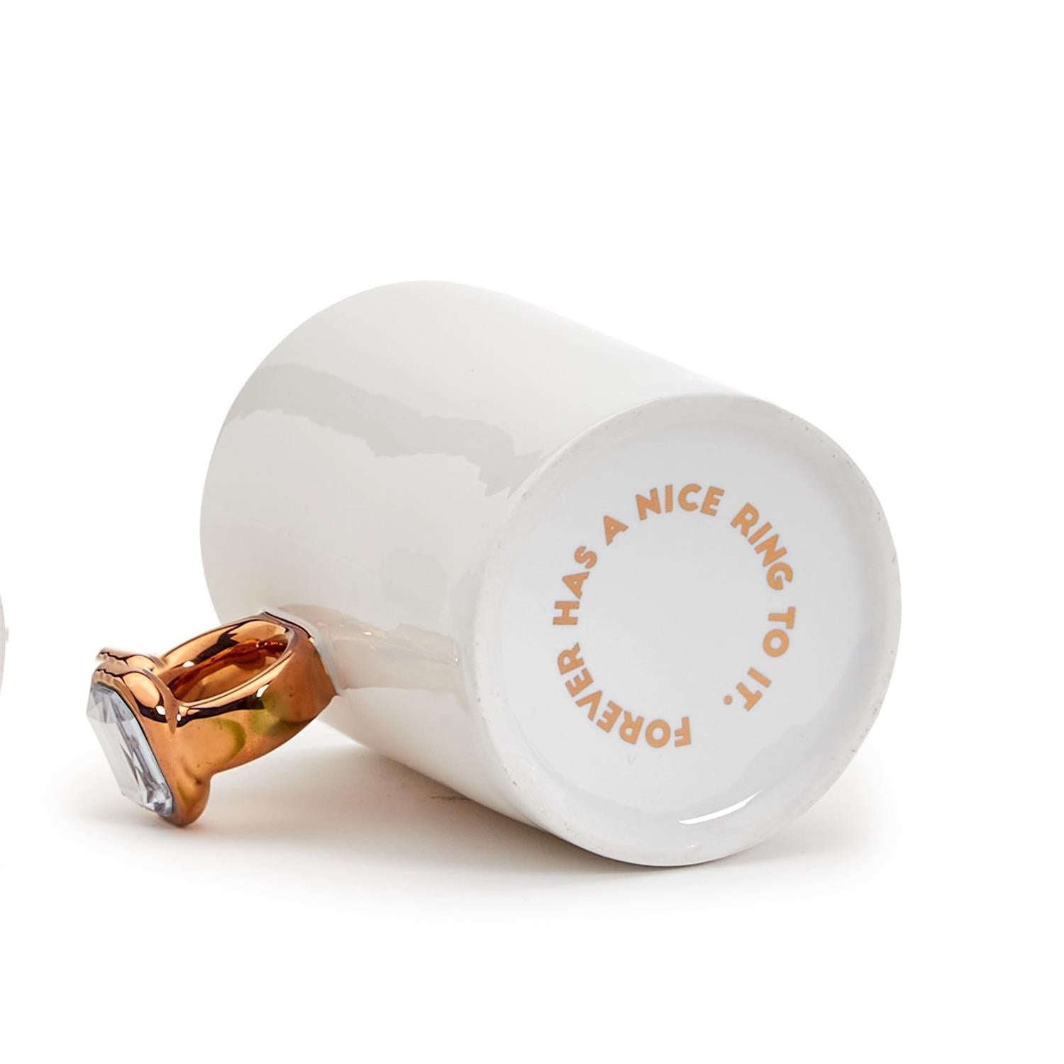 Put A Ring On It Diamond Mug - Flair Flower Bar & Studio