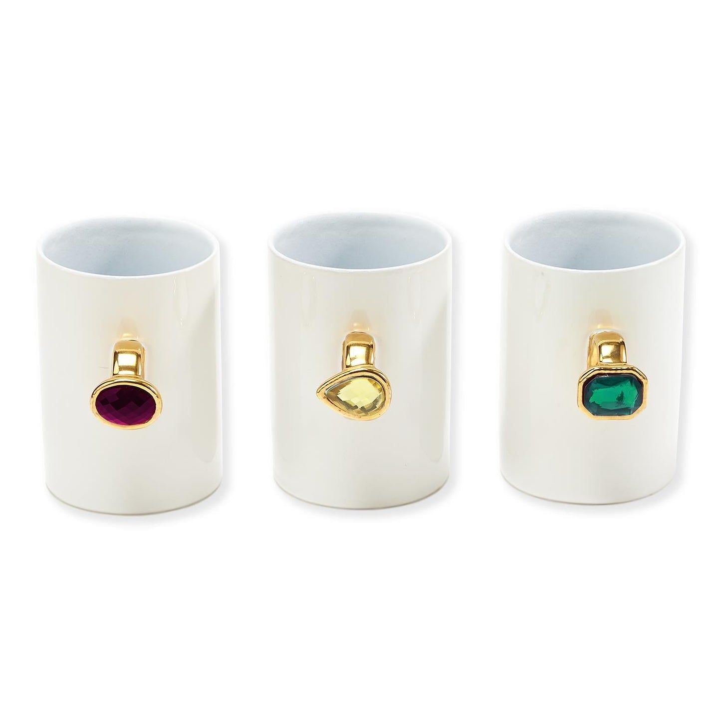 Put a Ring on It Jewel Accent Mug - Flair Flower Bar & Studio