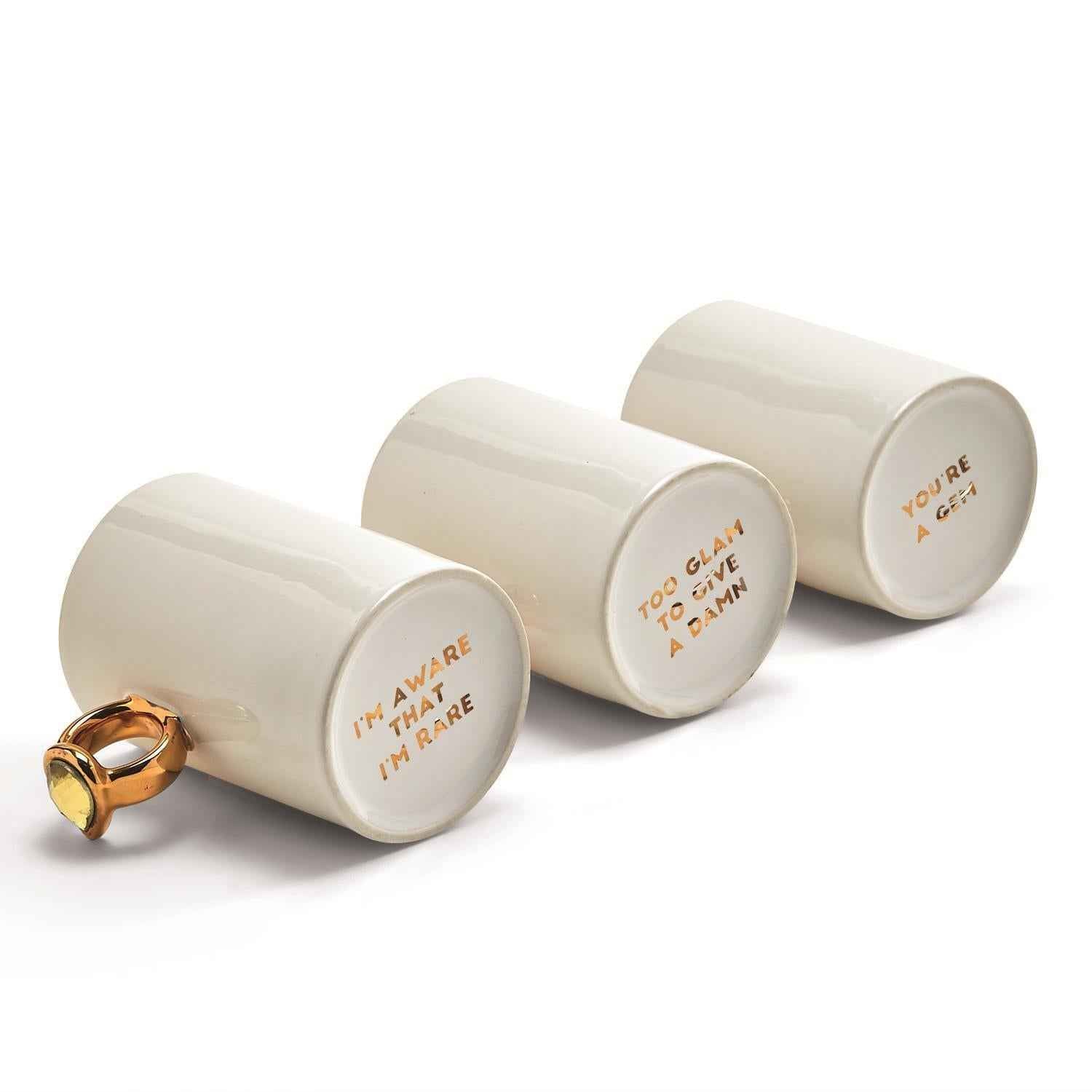 Put a Ring on It Jewel Accent Mug