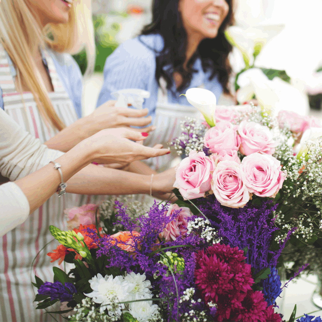 Real Pumpkin Flower Arranging Workshop - Saturday, October 12 - Flair Flower Bar & Studio