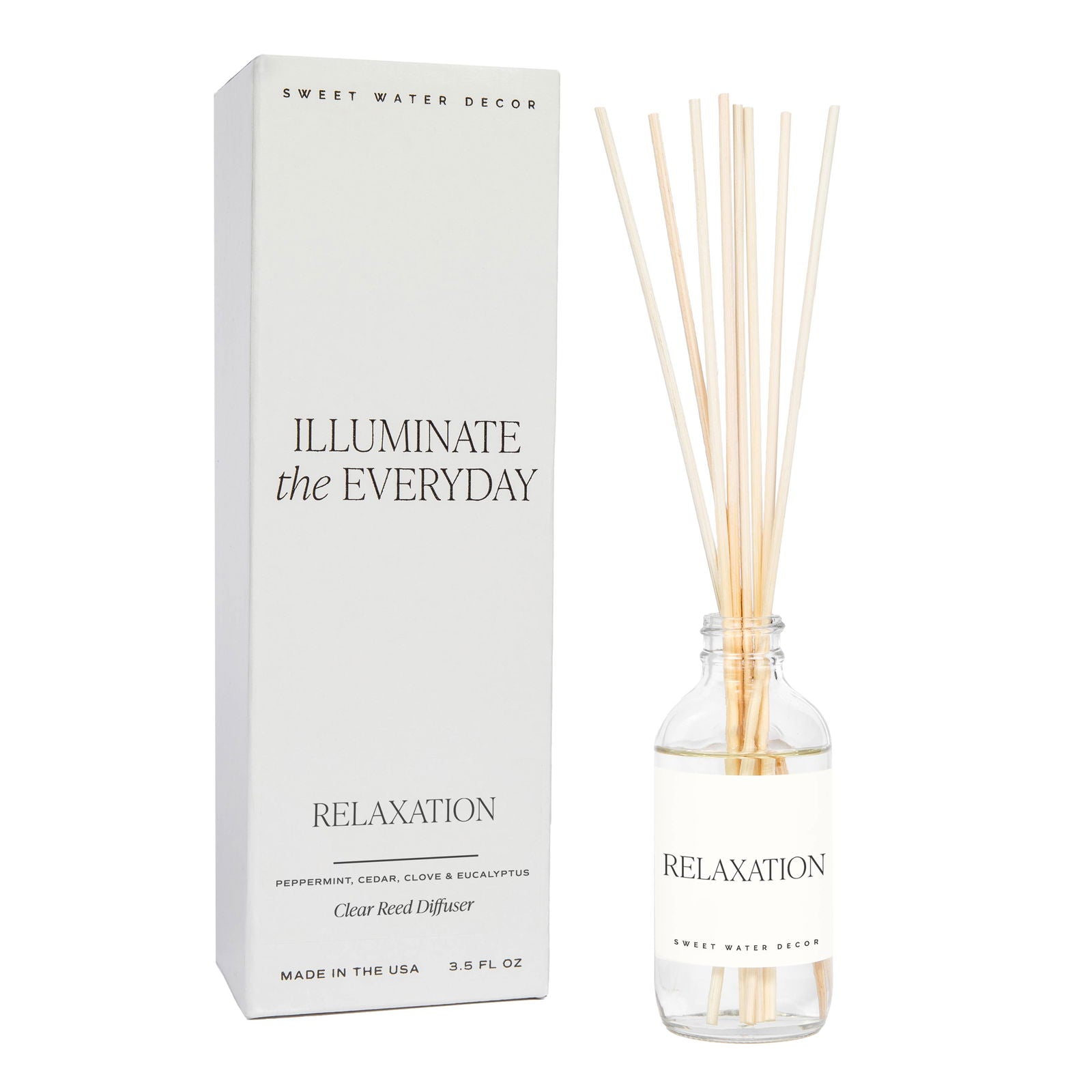 Relaxation Reed Diffuser - Gifts & Home Decor - Flair Flower Bar & Studio