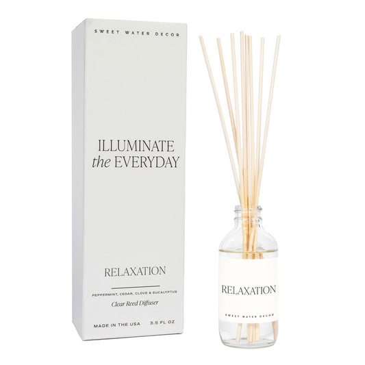 Relaxation Reed Diffuser - Gifts & Home Decor - Flair Flower Bar & Studio