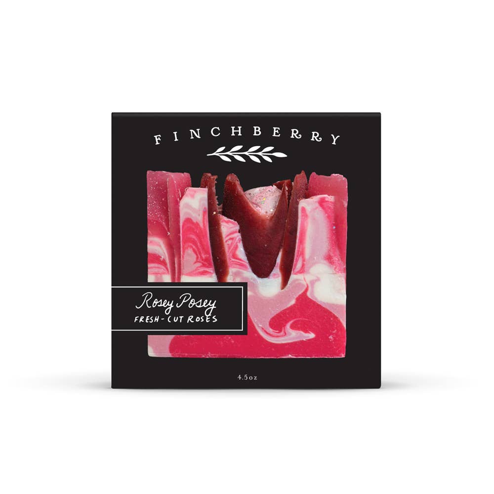 Rosey Posey Soap (Boxed) - Flair Flower Bar & Studio