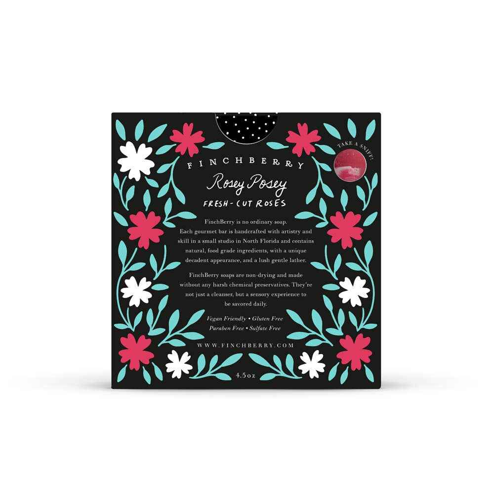 Rosey Posey Soap (Boxed)
