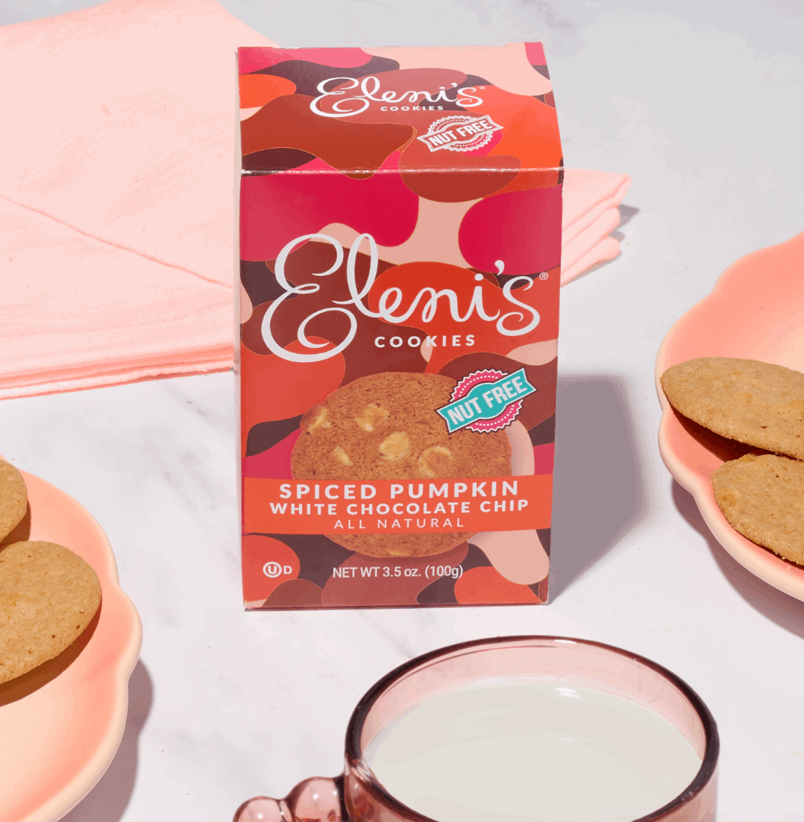 Seasonal Spiced Pumpkin White Chocolate Chip - Flair Flower Bar & Studio