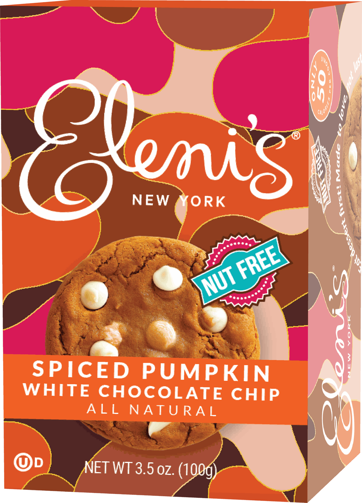 Seasonal Spiced Pumpkin White Chocolate Chip - Flair Flower Bar & Studio