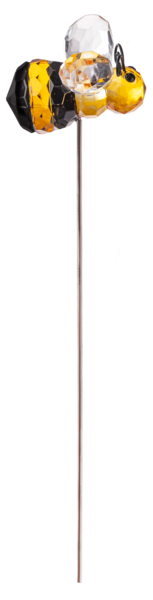 Honey Bee on a Stake – 12" Plant Pick