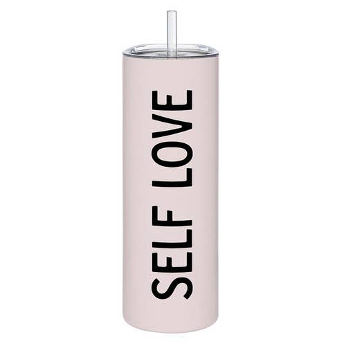 Skinny Tumbler - Self Love - Flair Flower Bar & Studio
