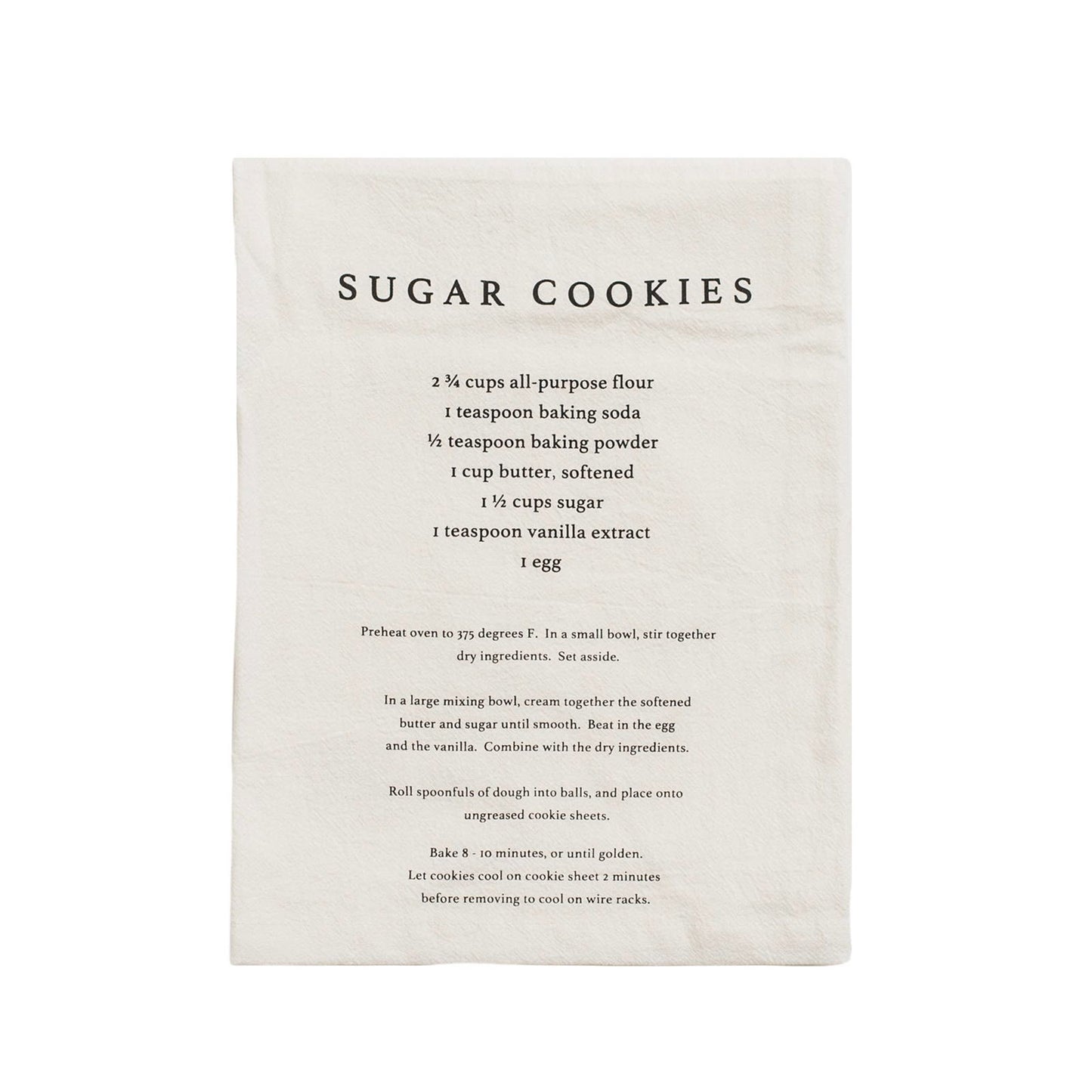 Sugar Cookies Hand Towel - Christmas Home Decor & Gifts - Flair Flower Bar & Studio