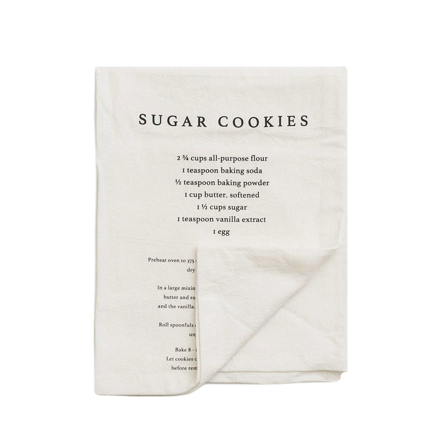 Sugar Cookies Hand Towel - Christmas Home Decor & Gifts - Flair Flower Bar & Studio