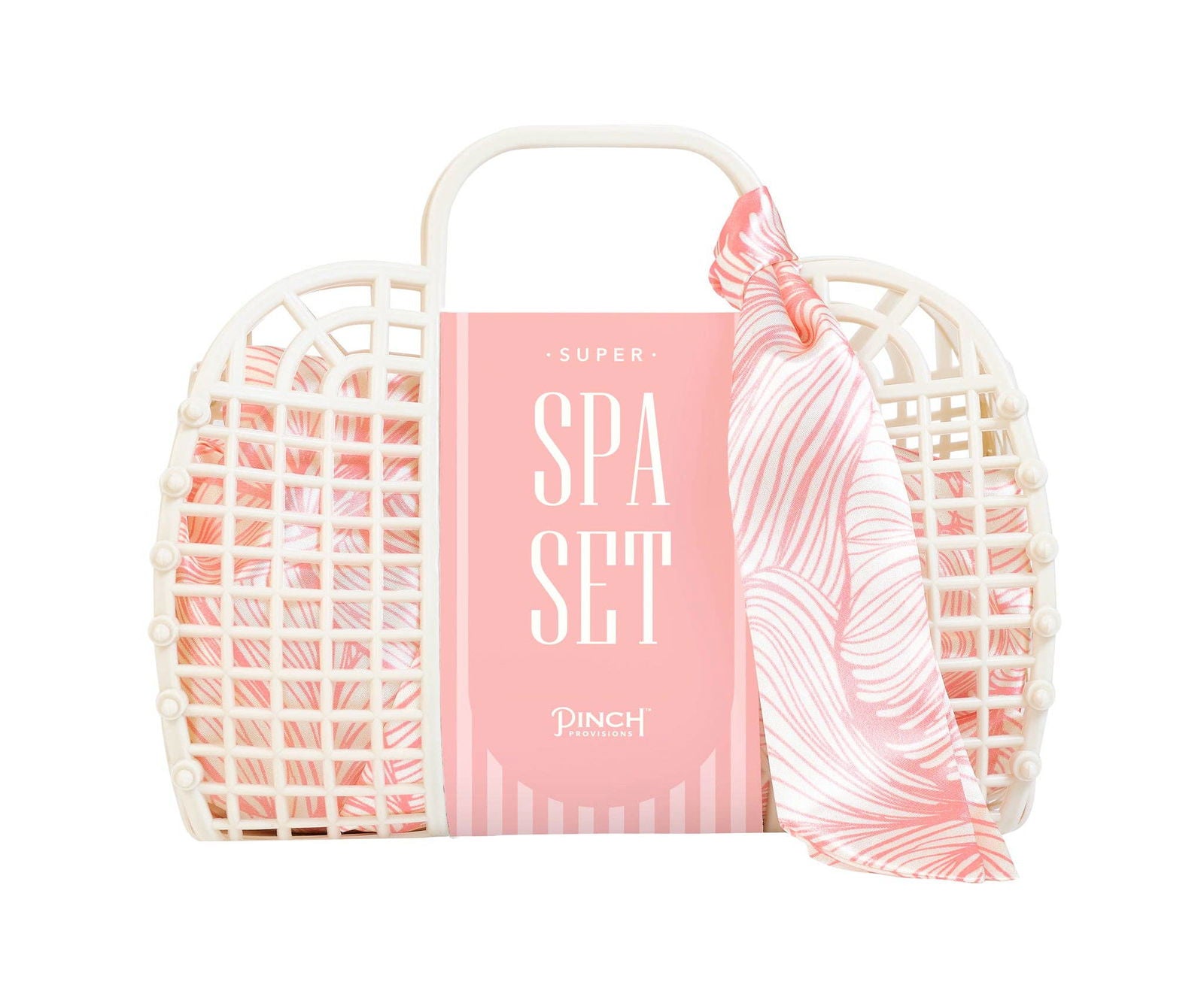 Super Spa Set | Coral - Flair Flower Bar & Studio