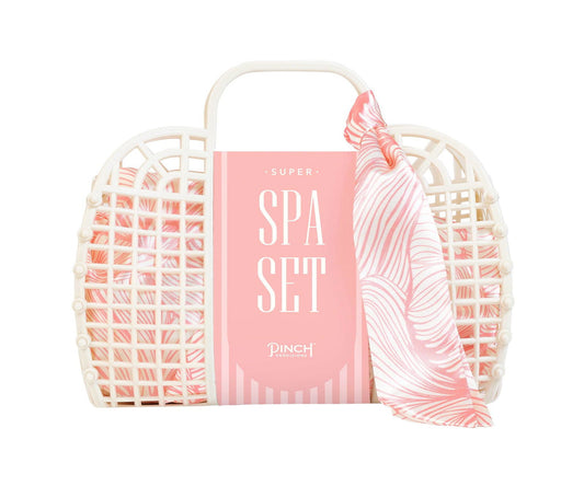 Super Spa Set | Coral - Flair Flower Bar & Studio