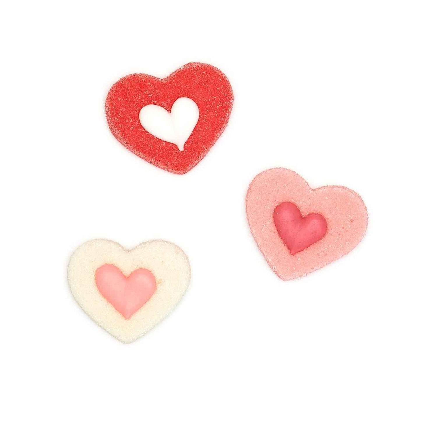 Sweet Hearts Marshmallow Candy in Gift Bag