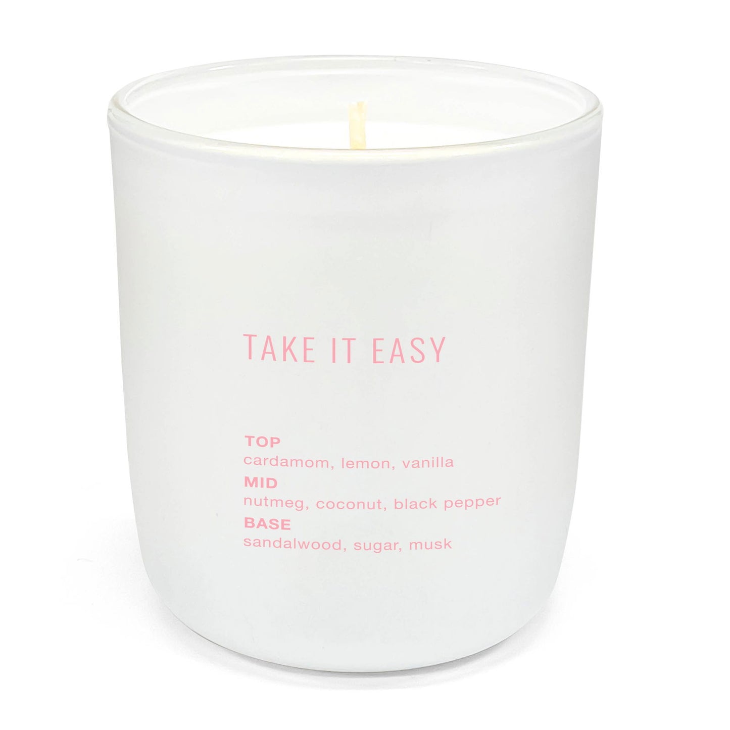 Take It Easy Signature Candle - Flair Flower Bar & Studio