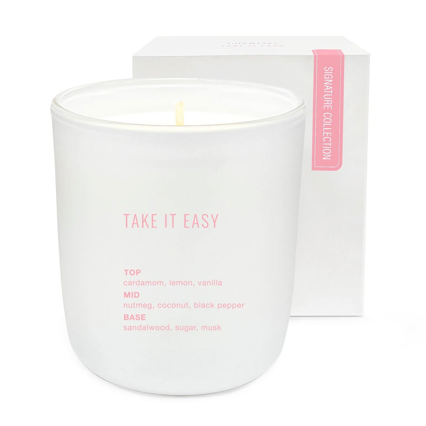 Take It Easy Signature Candle - Flair Flower Bar & Studio