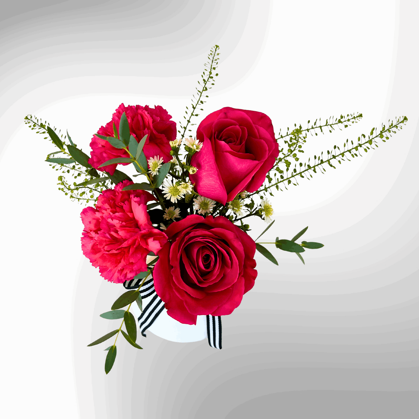 The Bubble - Budvase Flower Arrangement - Flair Flower Bar & Studio