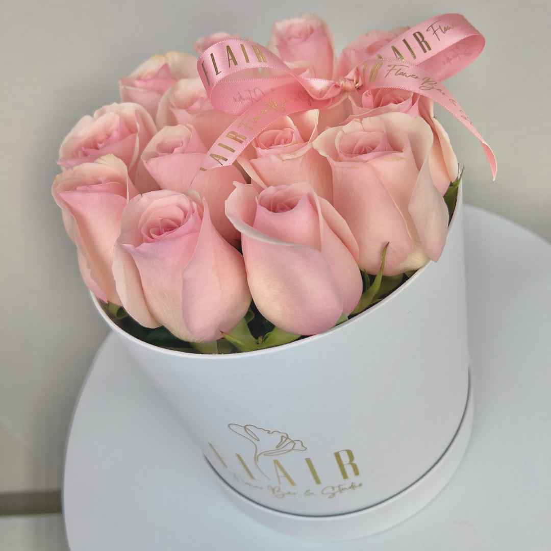 The Classic - Rose Box Arrangement