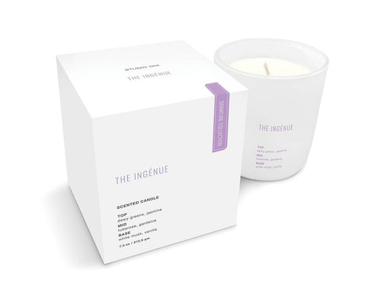 The Ingenue Signature Candle - Flair Flower Bar & Studio