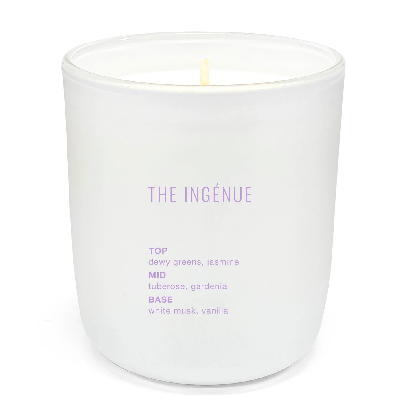 The Ingenue Signature Candle - Flair Flower Bar & Studio