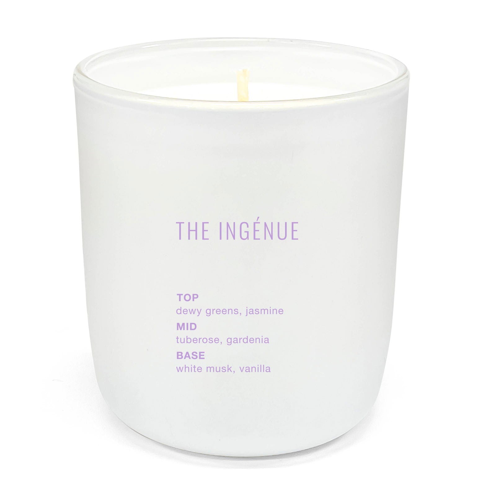 The Ingenue Signature Candle - Flair Flower Bar & Studio