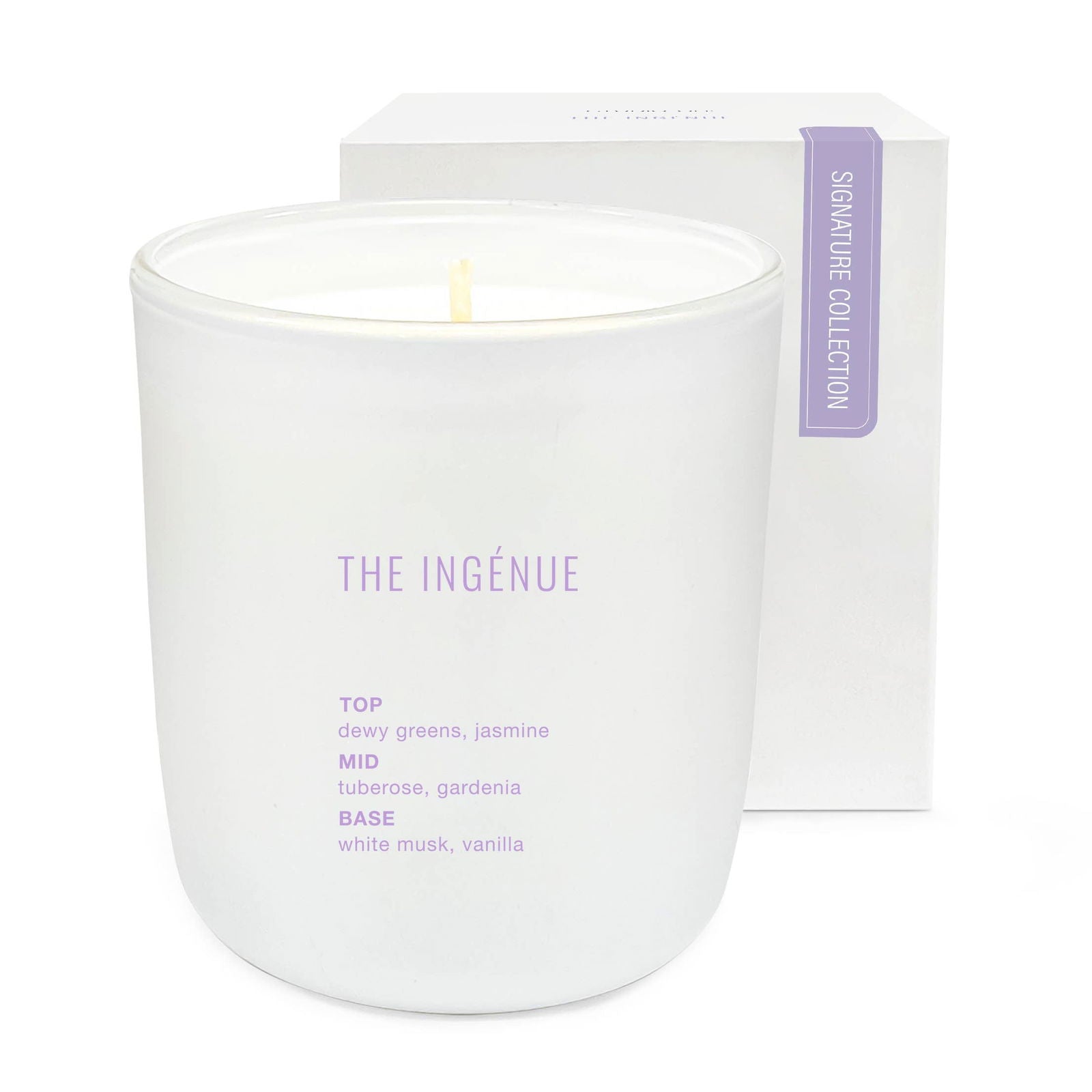 The Ingenue Signature Candle - Flair Flower Bar & Studio