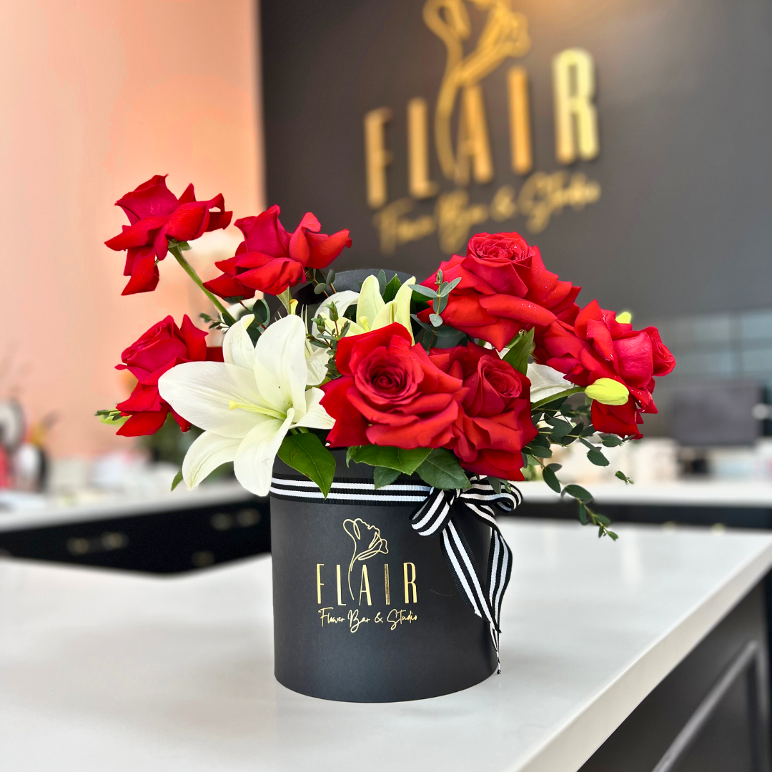 The Pure Romance Box - Flair Flower Bar & Studio