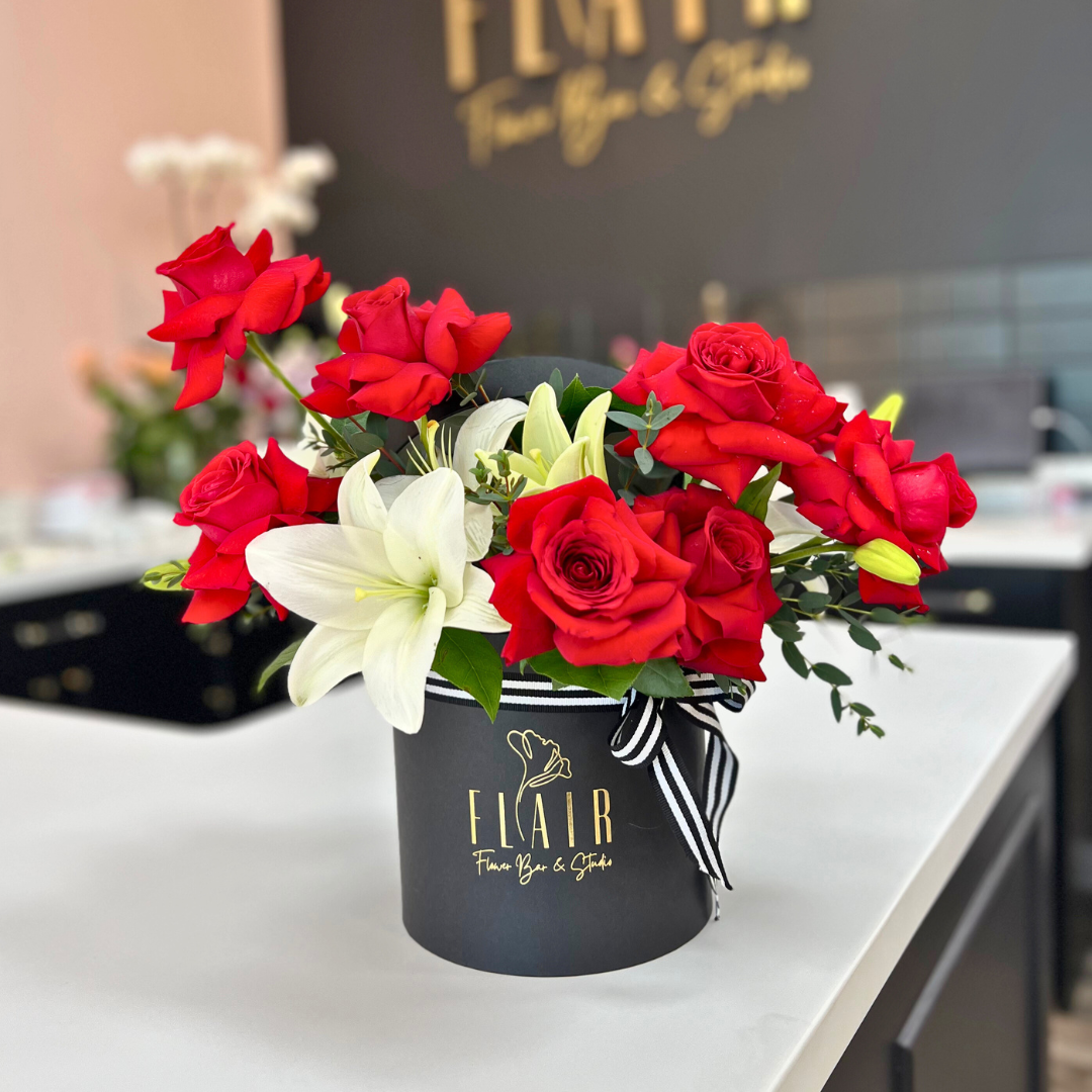 The Pure Romance Box - Flair Flower Bar & Studio