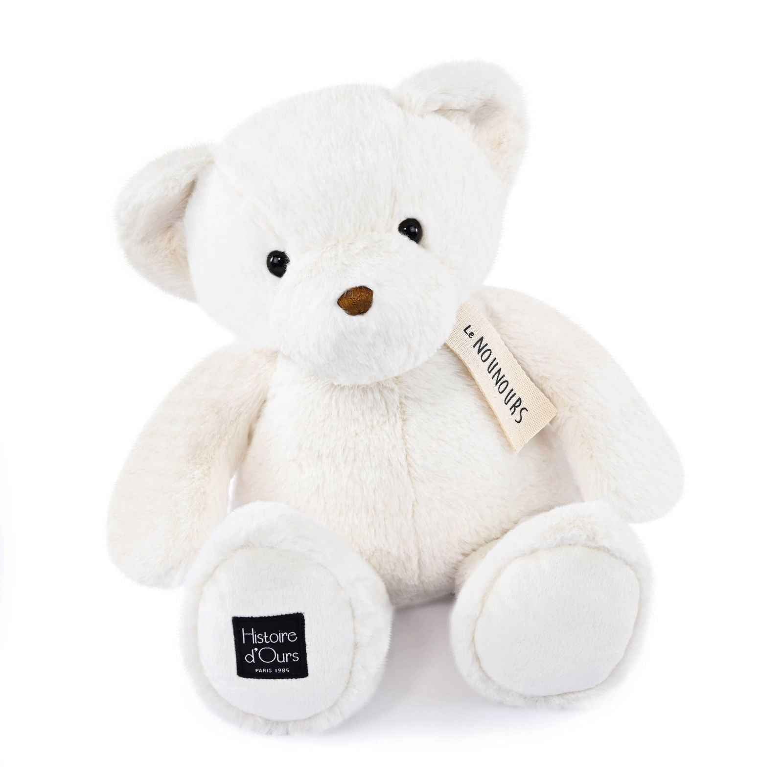 The Teddy Bear - White