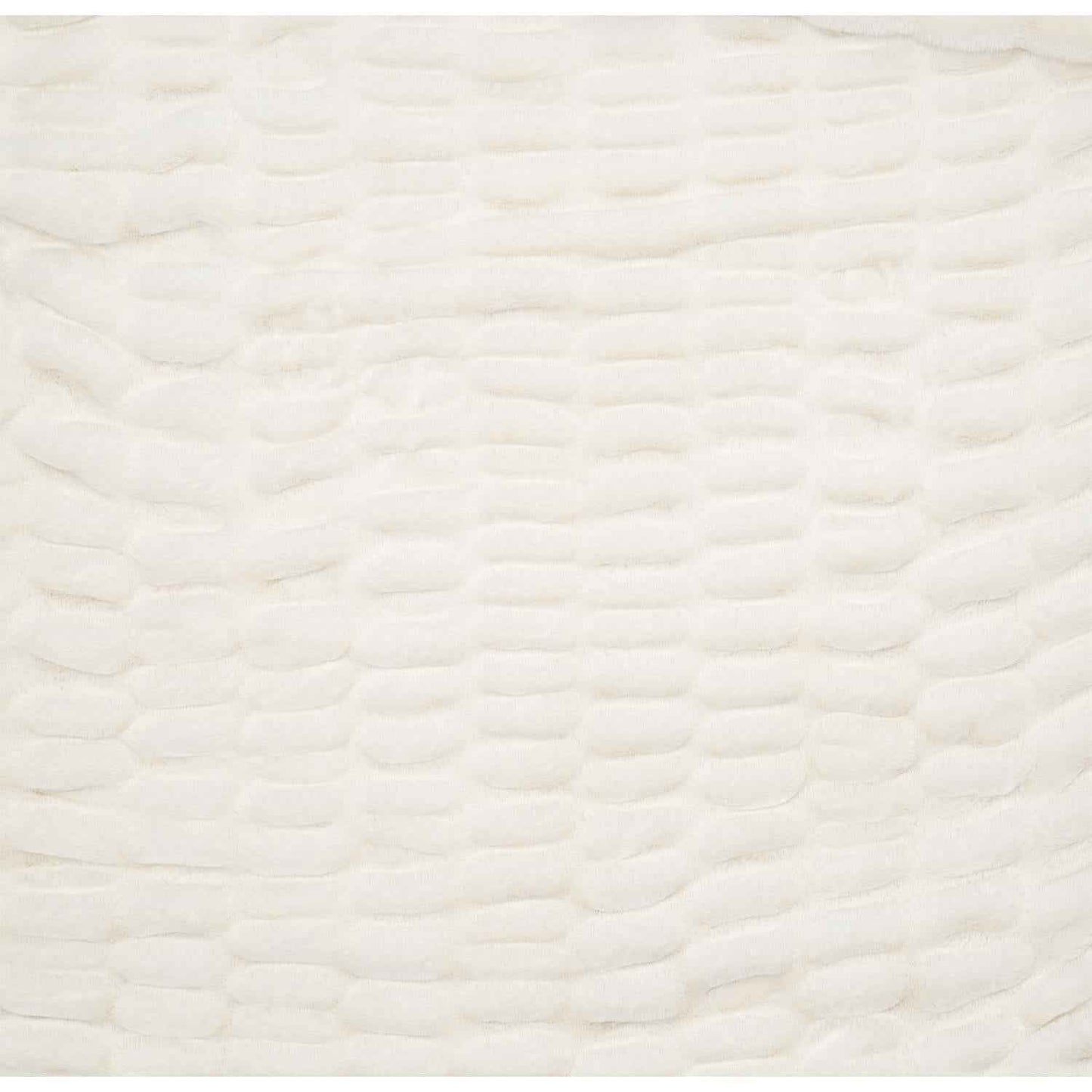 Plush Luxe Faux Fur Throw – Snow White
