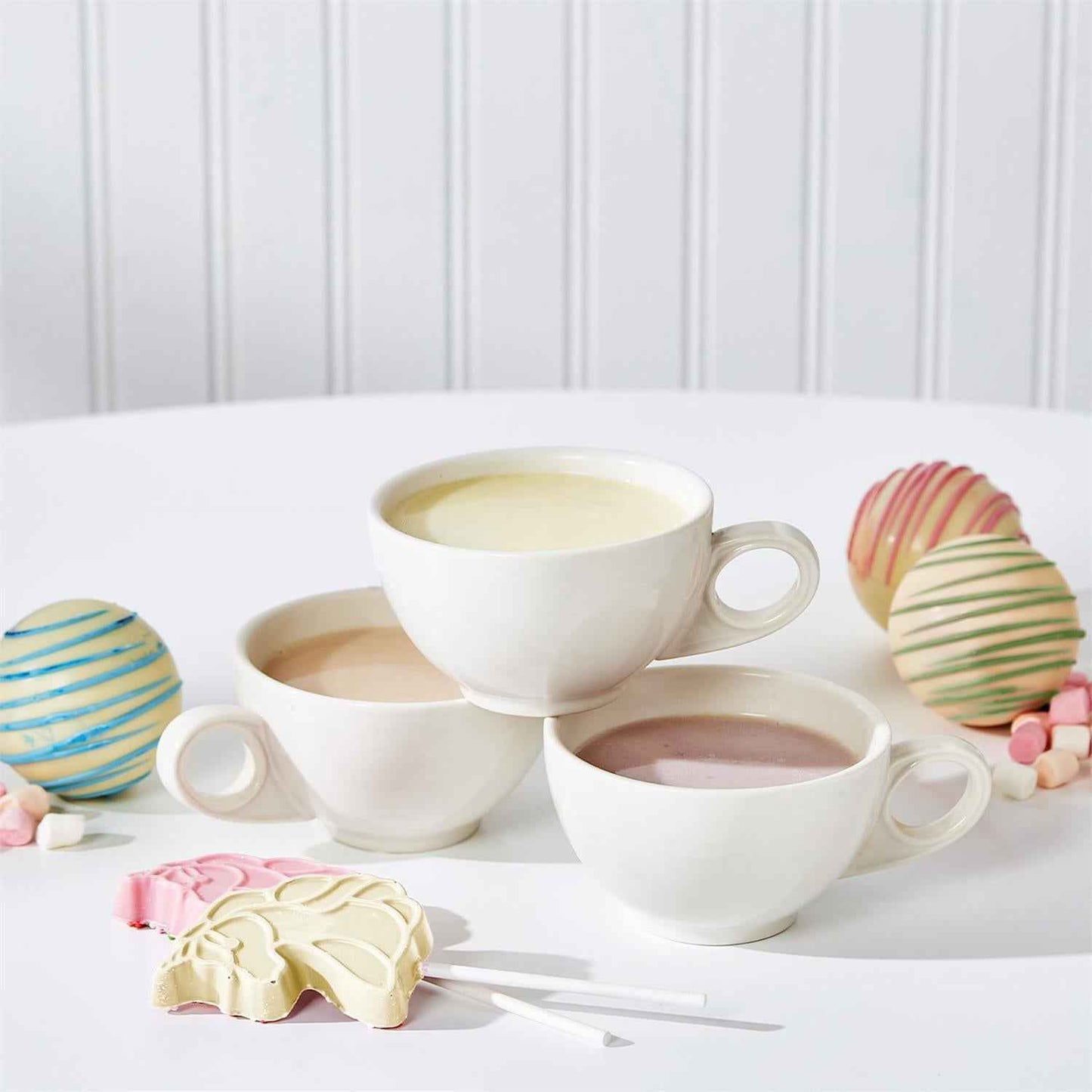 Unicorn Color Surprise Hot Chocolate Cocoba Bombe