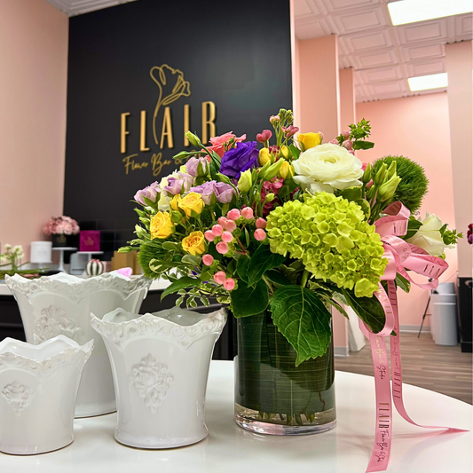 Flair Signature Garden Bouquet Vase - Designer's Choice