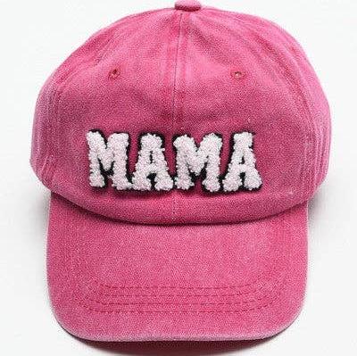 Washed Sherpa MAMA Baseball Cap - Flair Flower Bar & Studio