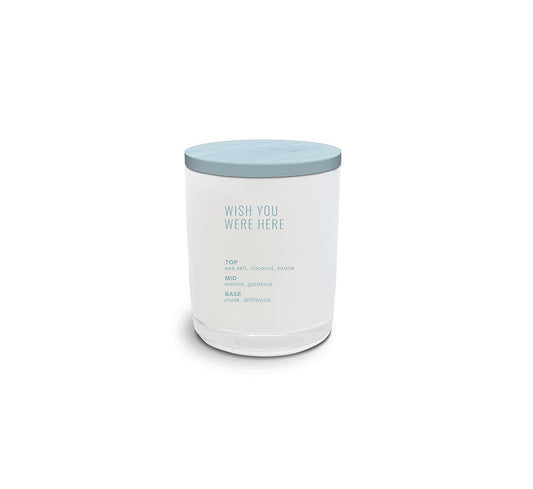 Wish You Were Here Mini Signature Candle - Flair Flower Bar & Studio