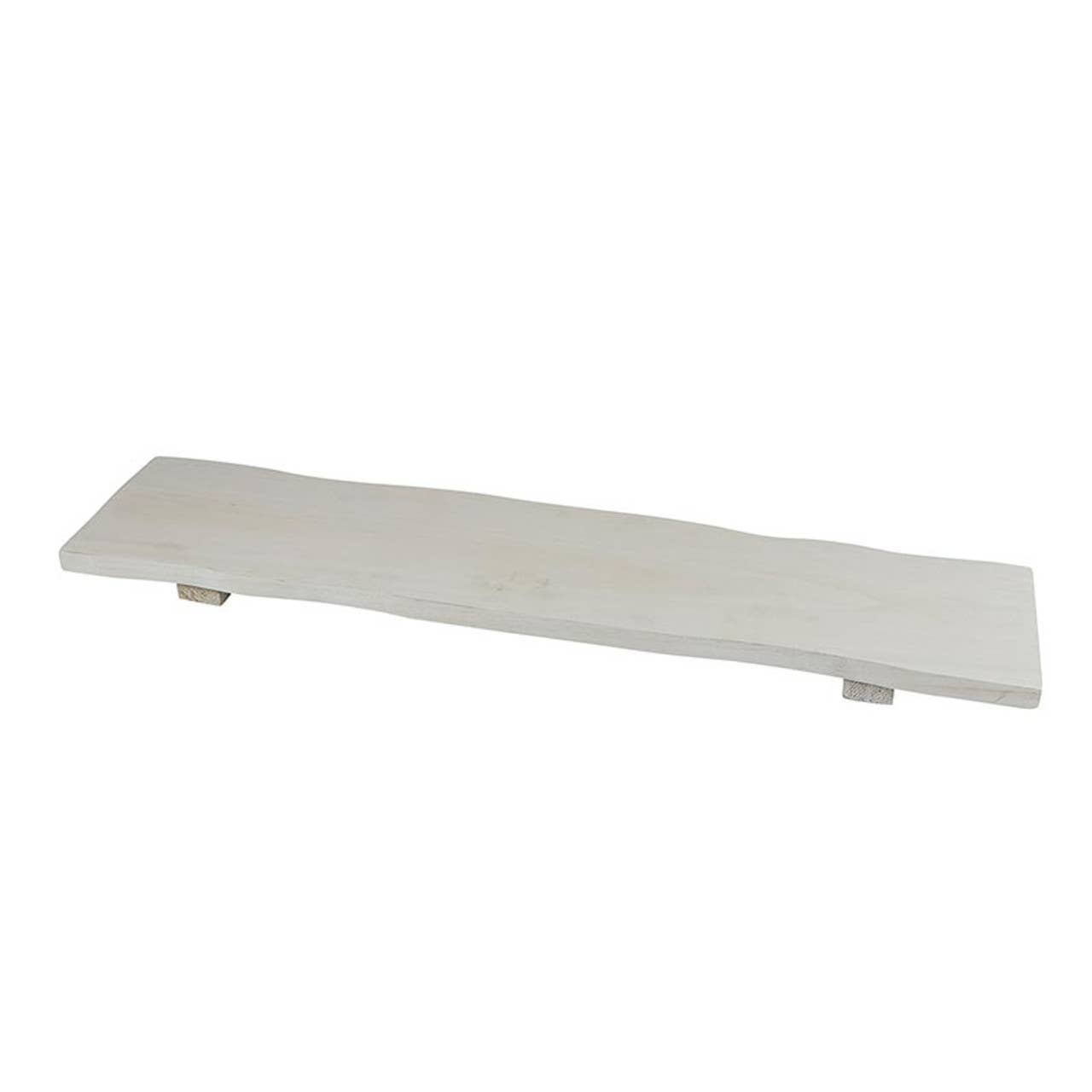 Wood Bath Board - Grey - Flair Flower Bar & Studio