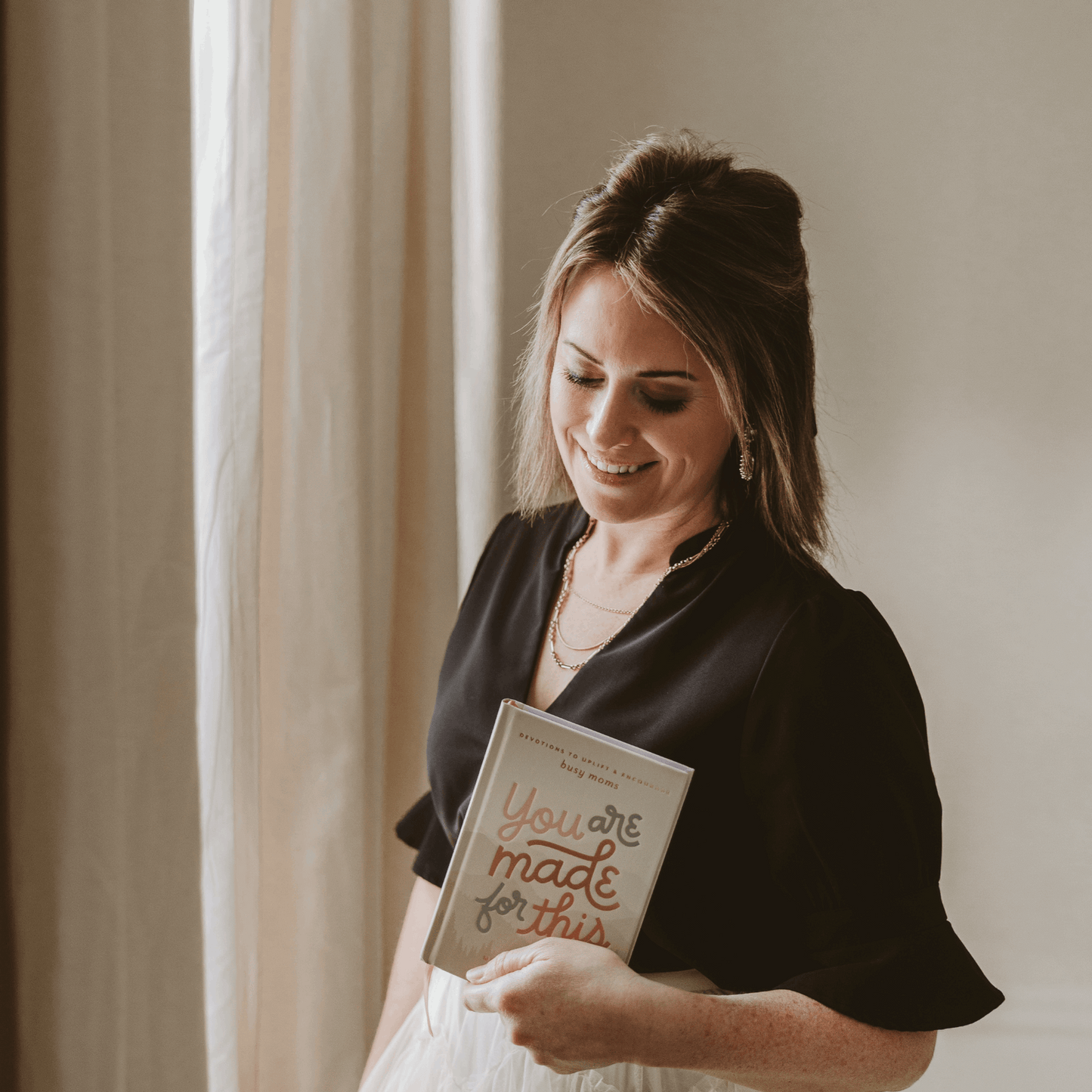 You Are Made For This: Devotions To Uplift & Encourage Moms - Flair Flower Bar & Studio