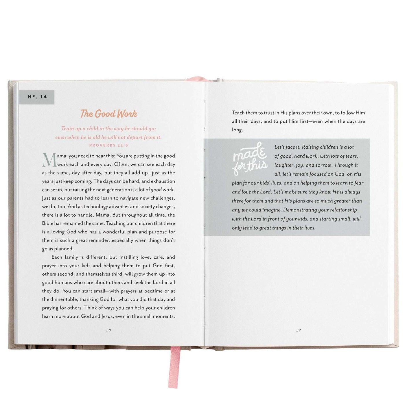 You Are Made For This: Devotions To Uplift & Encourage Moms - Flair Flower Bar & Studio