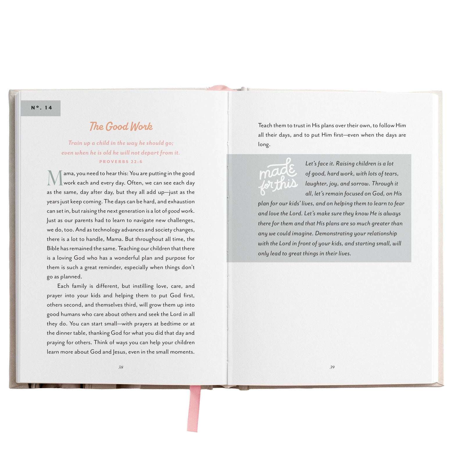 You Are Made For This: Devotions To Uplift & Encourage Moms - Flair Flower Bar & Studio
