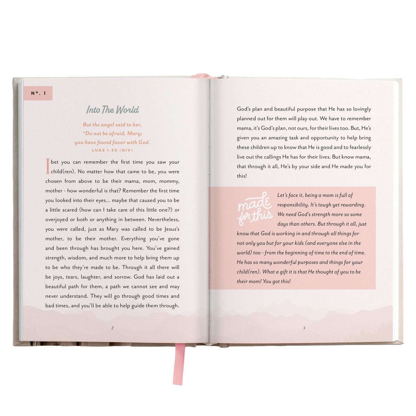 You Are Made For This: Devotions To Uplift & Encourage Moms - Flair Flower Bar & Studio