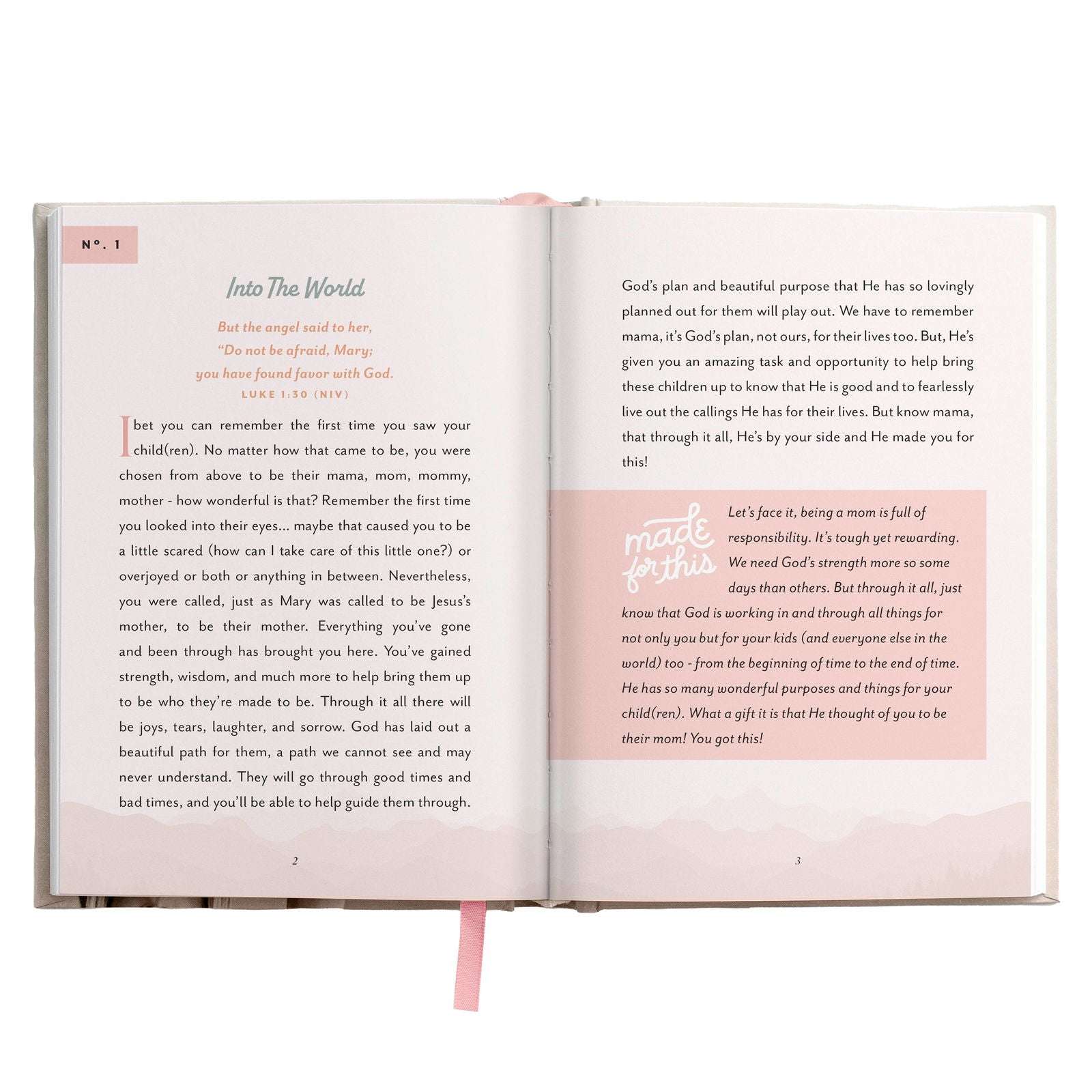 You Are Made For This: Devotions To Uplift & Encourage Moms - Flair Flower Bar & Studio