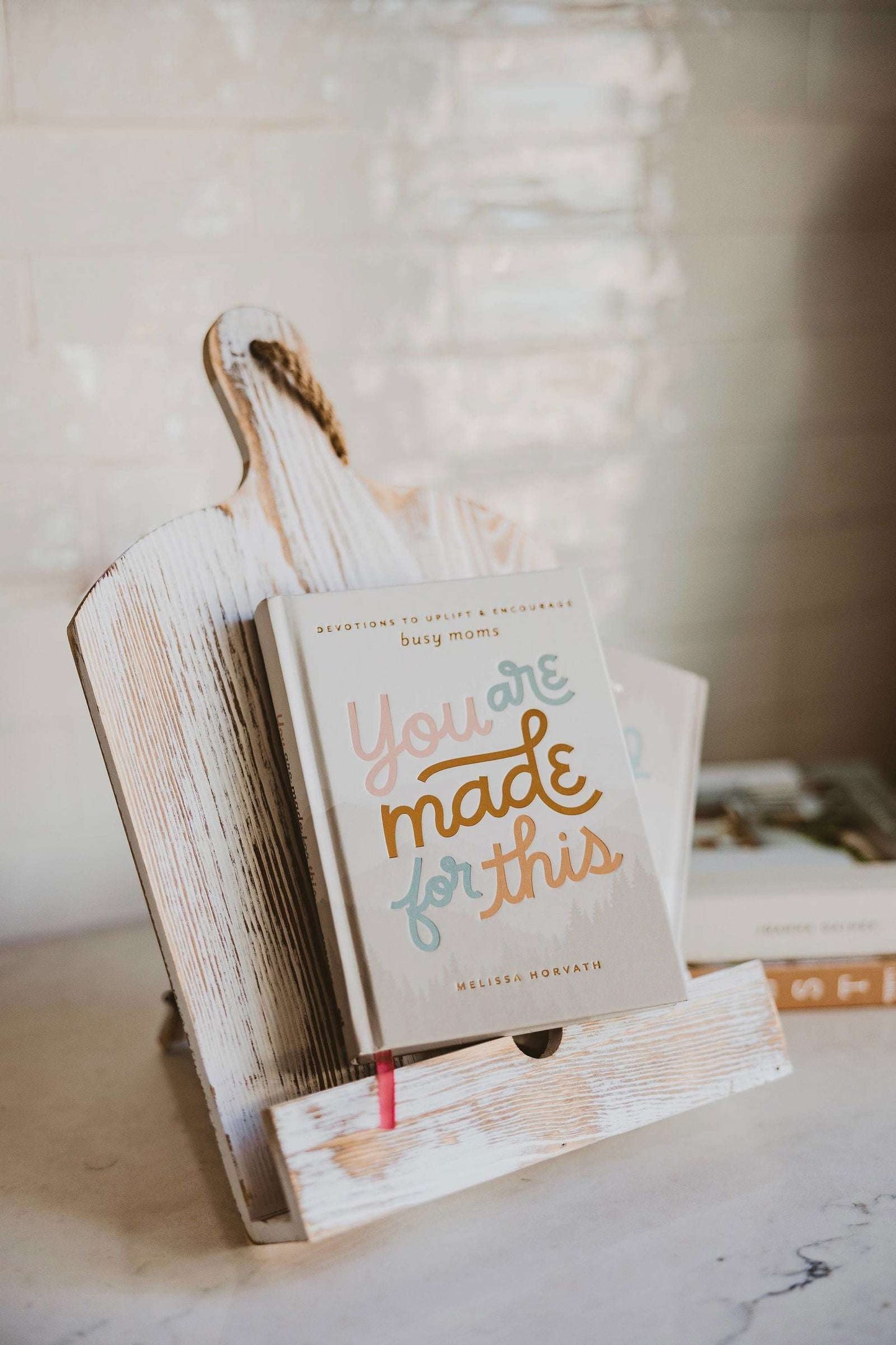 You Are Made For This: Devotions To Uplift & Encourage Moms - Flair Flower Bar & Studio