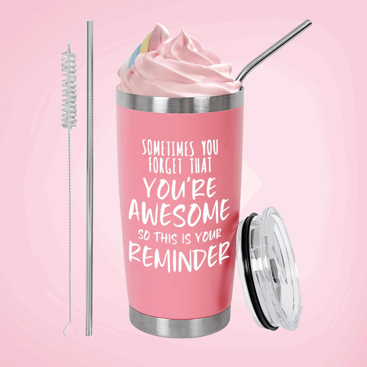You're Awesome Travel Tumbler - Flair Flower Bar & Studio